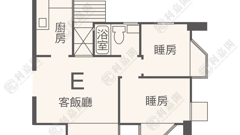 金禧花園 4座 高層 E室 大圍