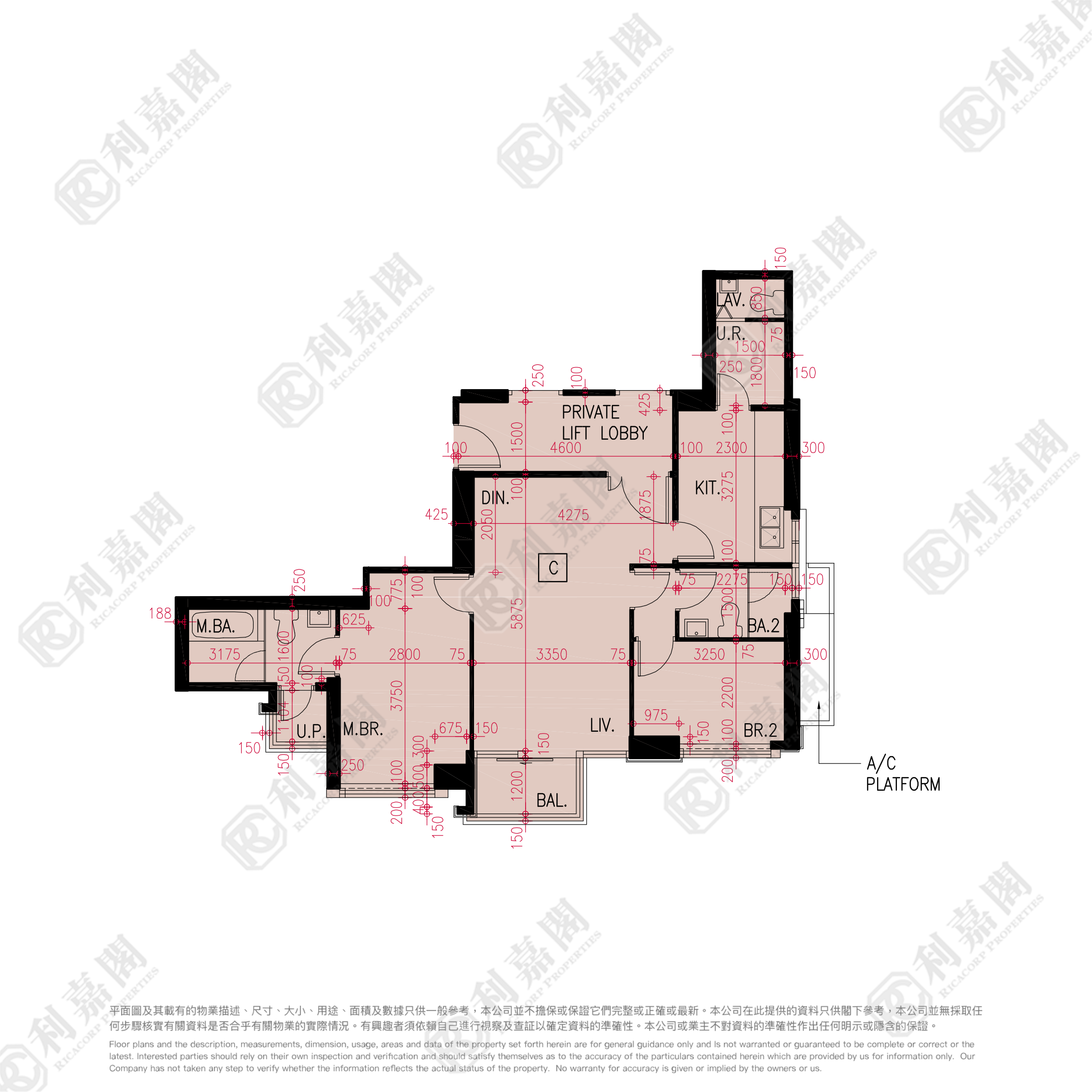 GRAND HOMM TOWER 3 Very High Floor Zone Flat C Ho Man Tin/Kings Park/Kowloon Tong/Yau Yat Tsuen