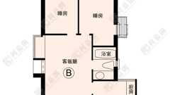 BLOSSOM GARDEN BLOCK 2 High Floor Zone Flat B Tuen Mun