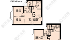 兆軒苑 逸生閣 (B座) 低層 5室 屯門