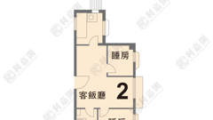 CHING LAI COURT LAI NING HOUSE (BLOCK F) High Floor Zone Flat 2 Mei Foo/Wonderland Villas