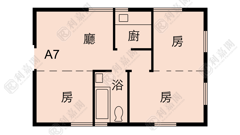 宏光樓 A座 中層 A7室 九龍灣/牛池灣/鑽石山/黃大仙