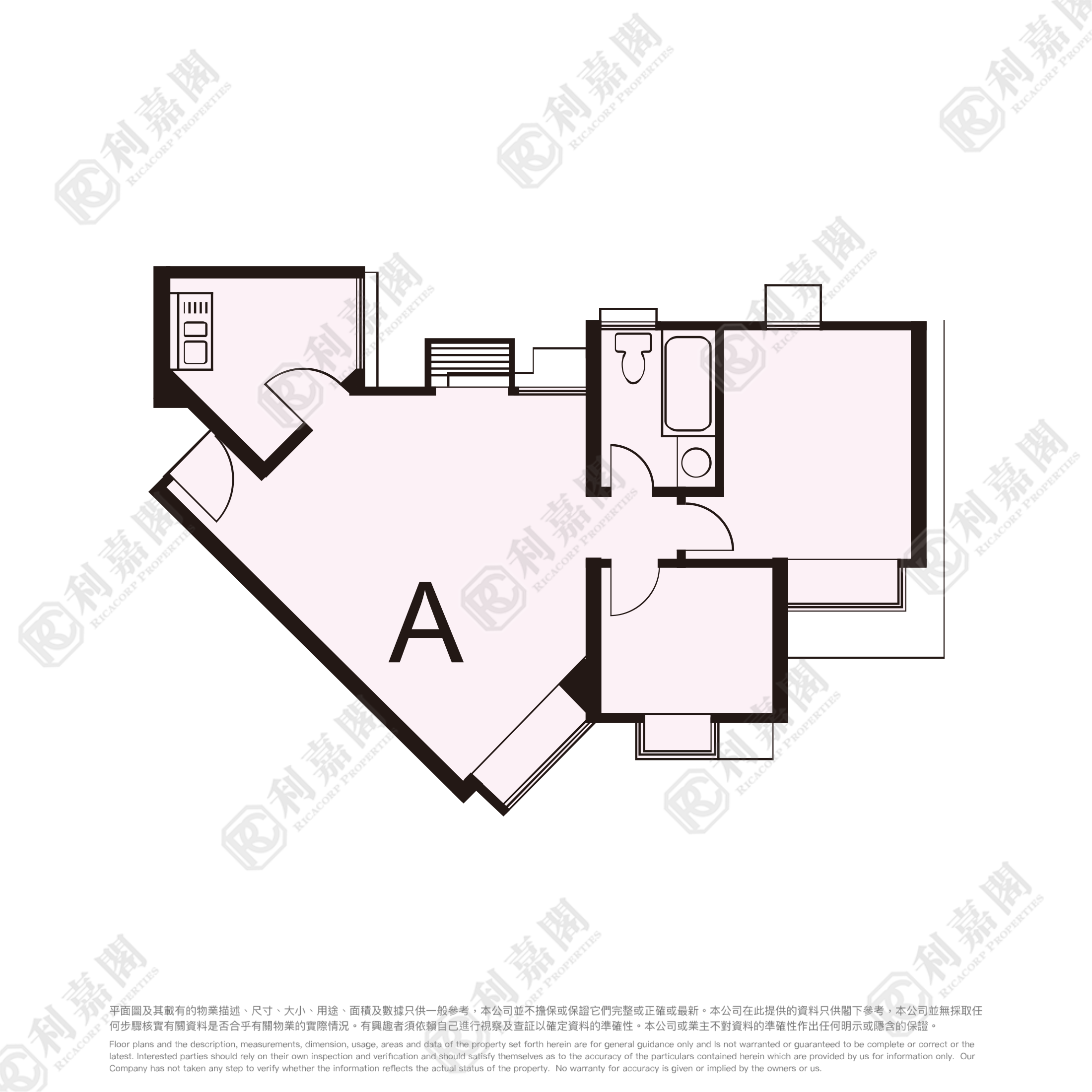VILLA TIARA BLOCK 5 High Floor Zone Flat A Tuen Mun