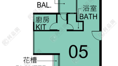 SHAN KING ESTATE KING ON HOUSE (BLOCK 5) Medium Floor Zone Flat A5 Tuen Mun
