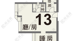 LAI YAN COURT LAI YING HOUSE (BLOCK A) Low Floor Zone Flat 13 Mei Foo/Wonderland Villas