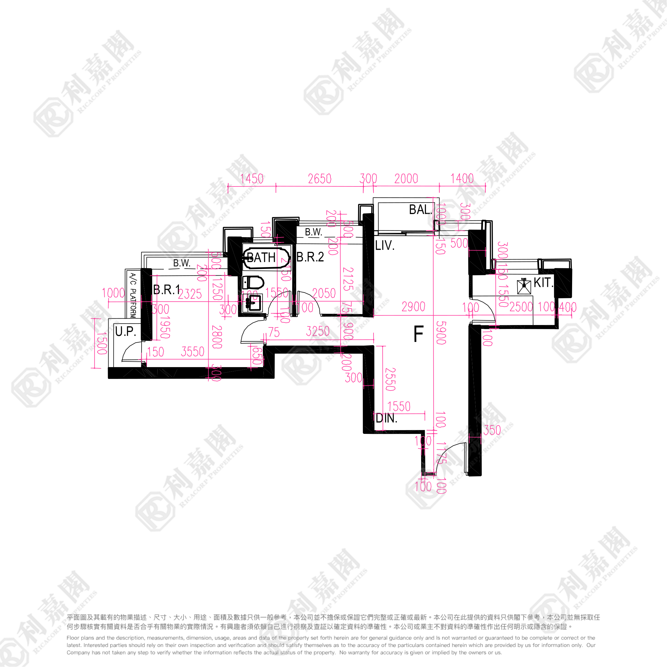 昇御门 2座 低层 F室 红磡/黄埔/海逸
