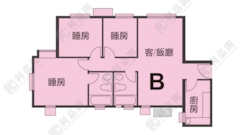 VIENNA GARDEN Block 3 High Floor Zone Flat B Sheung Shui/Fanling/Kwu Tung