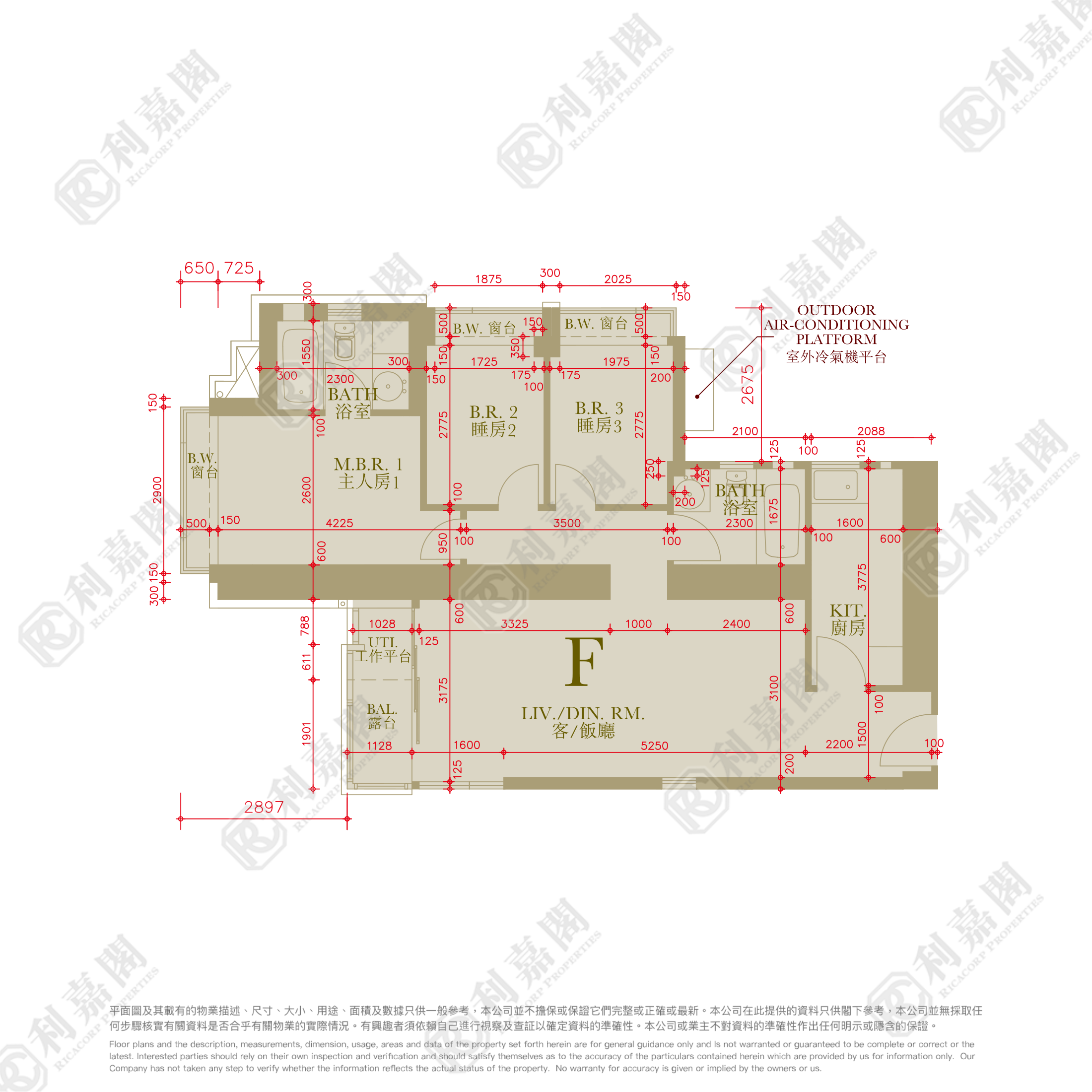 御．豪門 高層 F室 九龍灣/牛池灣/鑽石山/黃大仙