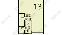 長安邨 安濤樓 (4座) 高層 13室 青衣