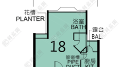 CHEUNG ON ESTATE ON YEUNG HOUSE (BLOCK 2) High Floor Zone Flat 18 Tsing Yi