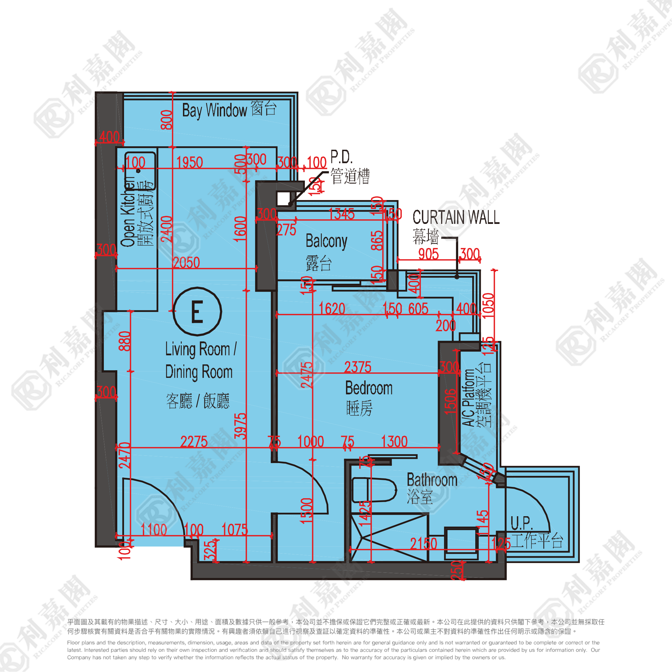 奧柏．御峯 1座 中層 E室 奧運站/南昌