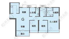 原築 1座 高層 G室 元朗