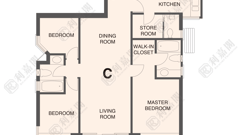 BELLAGIO PHASE 3 - Tower 3 High Floor Zone Flat C Sham Tseng/Castle Peak Road