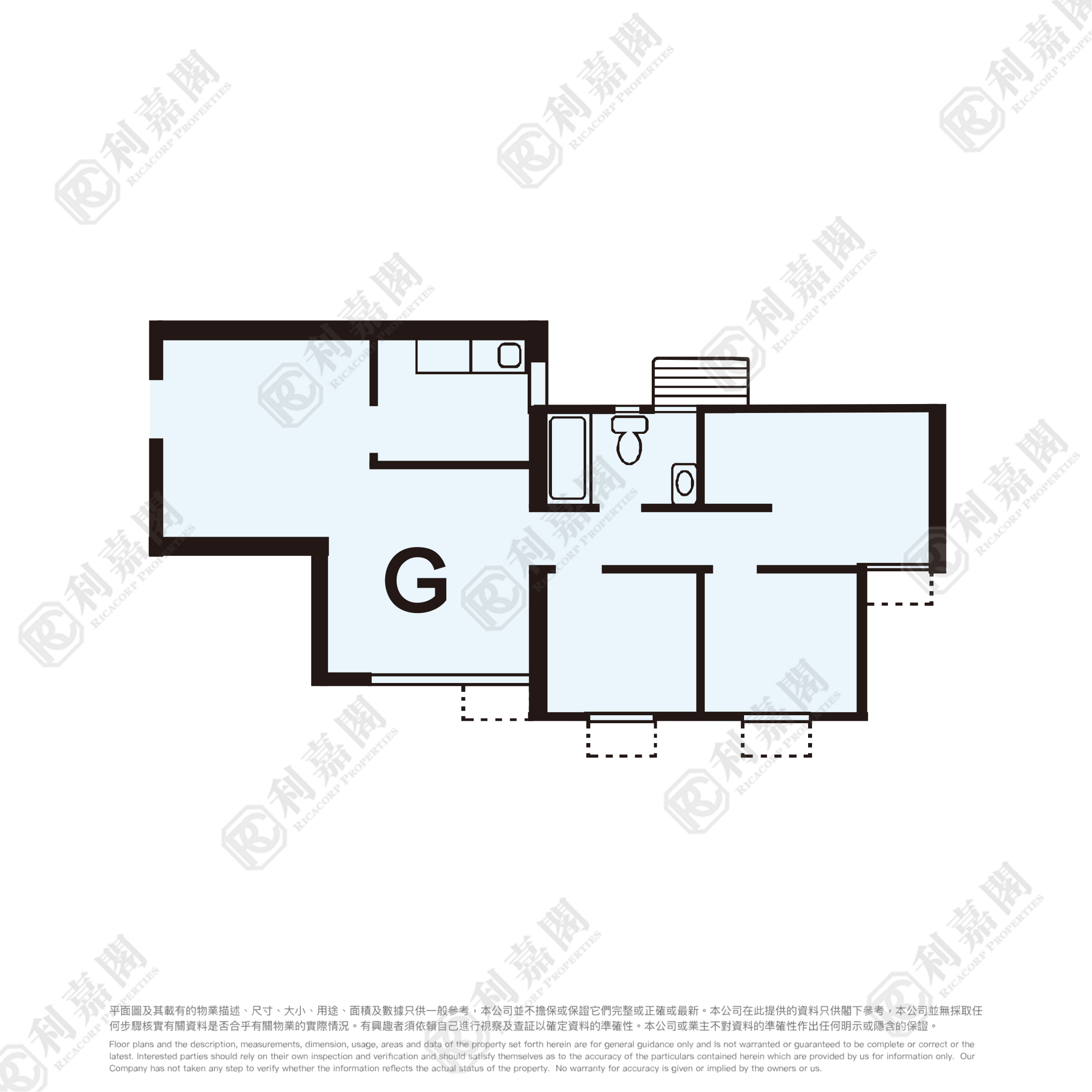 悦湖山庄 7座 中层 G室 屯门