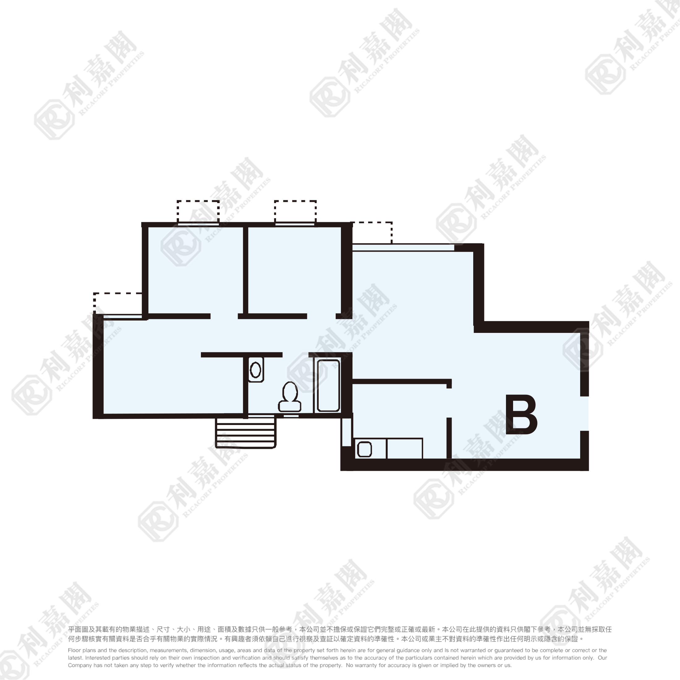 悦湖山庄 12座 极高层 B室 屯门