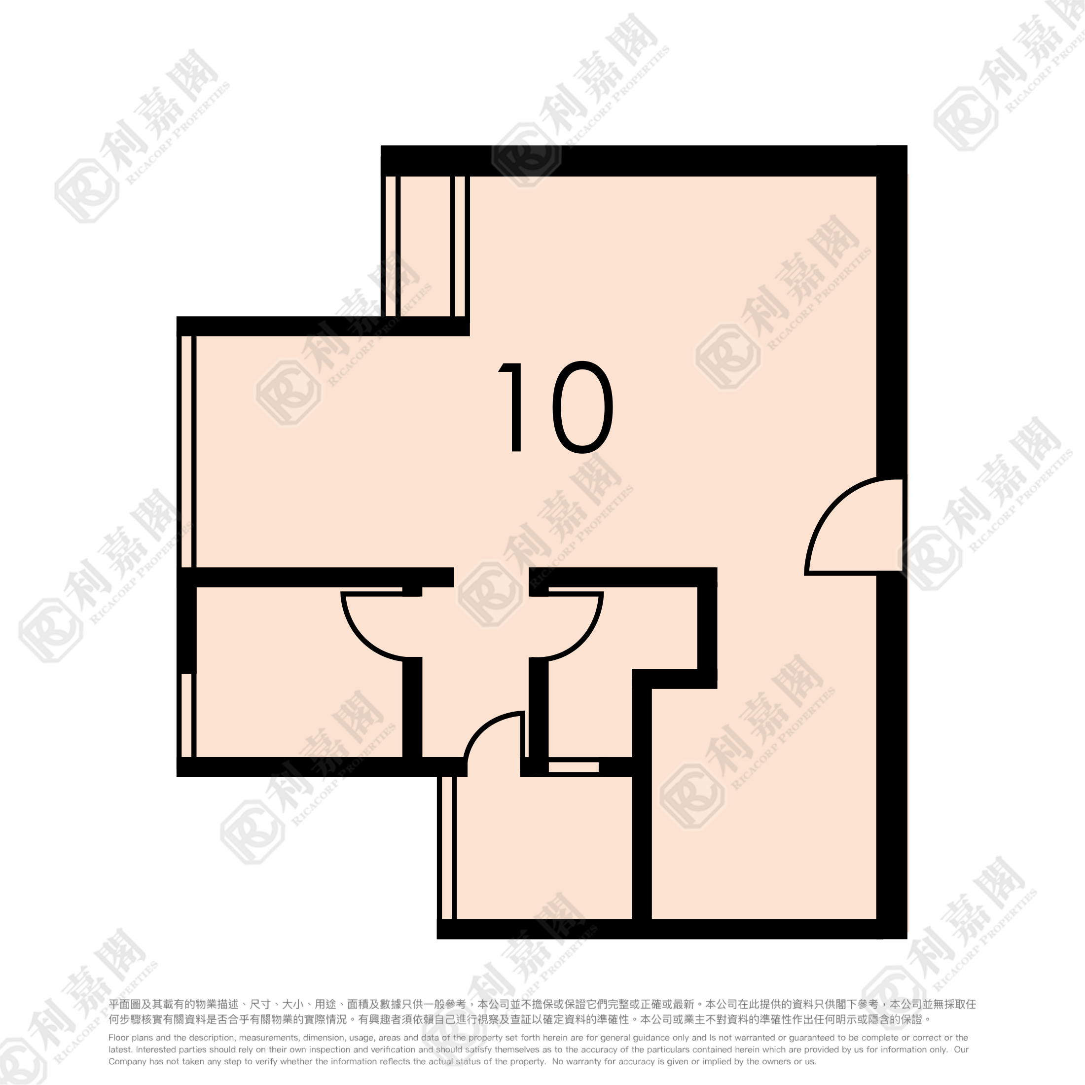 PO LAM ESTATE PO TAI HOUSE (BLOCK 2) Very High Floor Zone Flat 10 Tseung Kwan O
