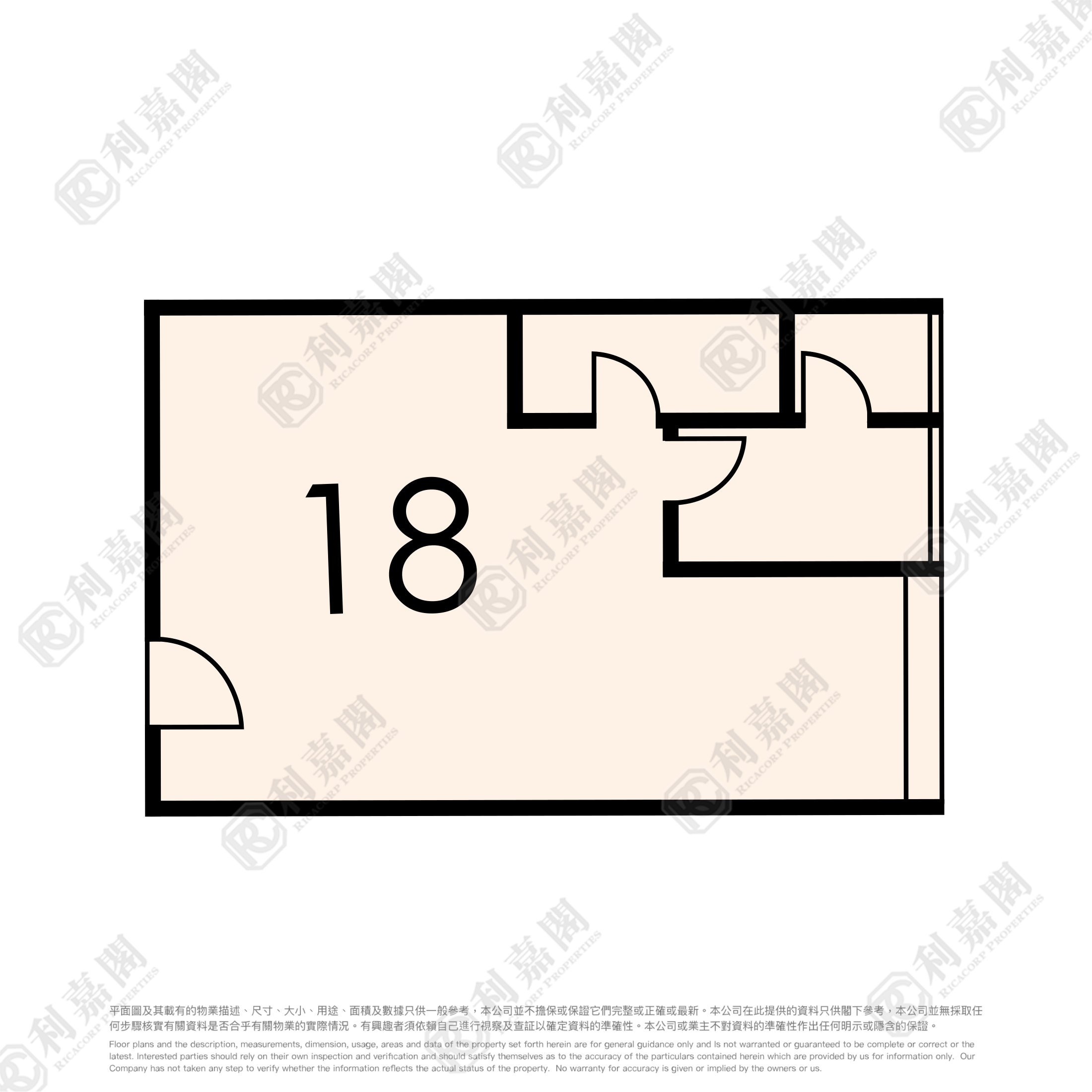 宝林邨 宝宁楼 (3座) 低层 18室 将军澳
