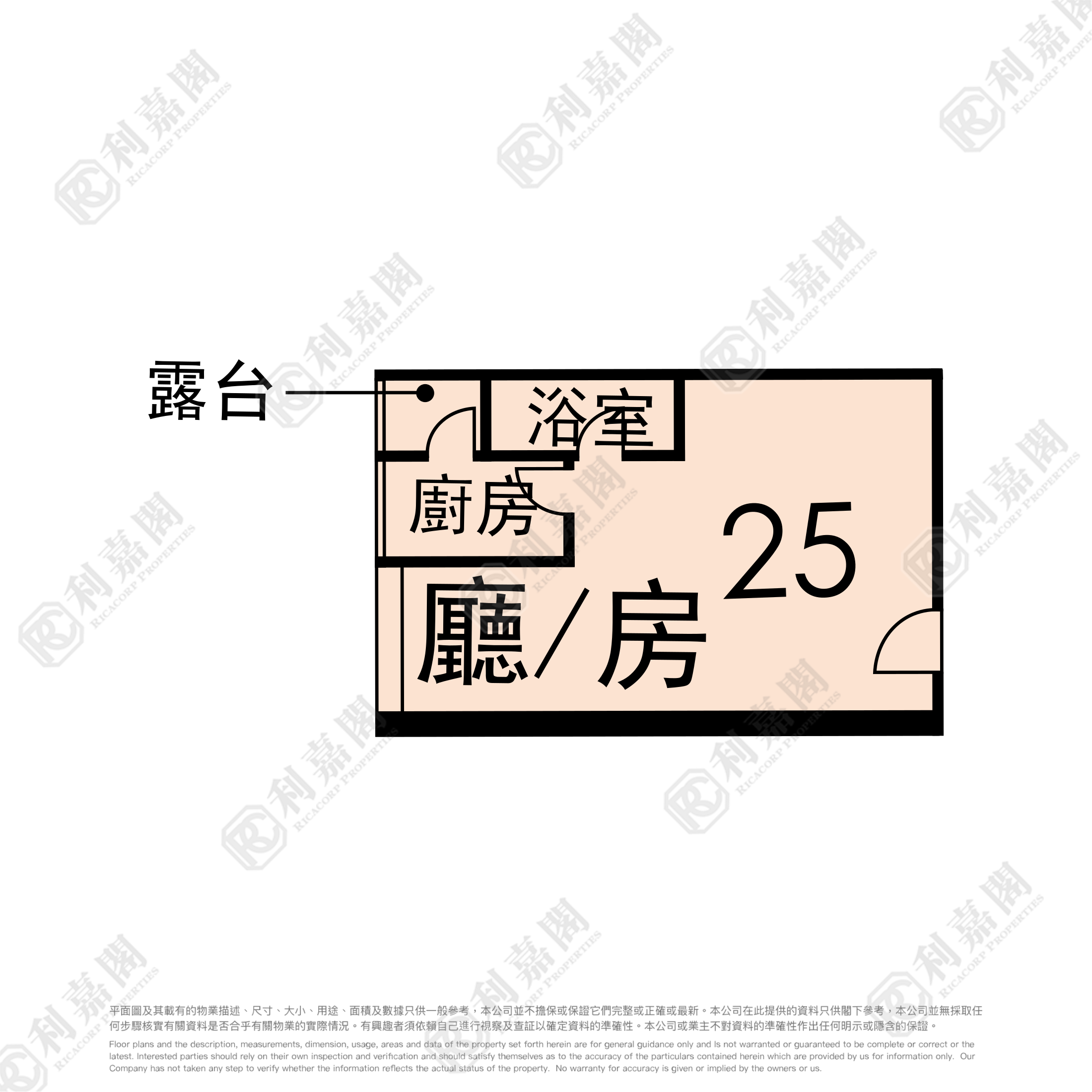 寶林邨 寶寧樓 (3座) 低層 25室 將軍澳