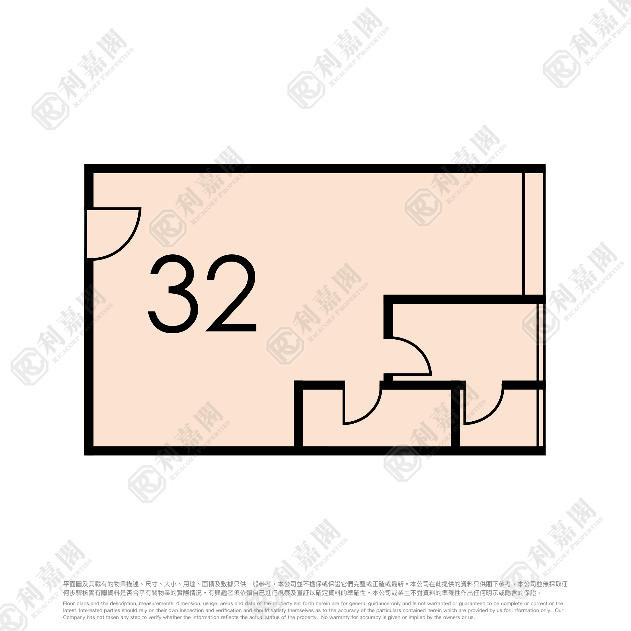 宝林邨 宝宁楼 (3座) 中层 32室 将军澳