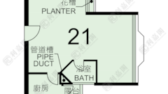 LOWER WONG TAI SIN (1) ESTATE Lung Tat House (block 1) High Floor Zone Flat 21 Kowloon Bay/Ngau Chi Wan/Diamond Hill/Wong Tai Sin