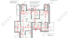 THE PAVILIA FARM Phase 2 - Tower 6 (6a) Low Floor Zone Flat B Tai Wai