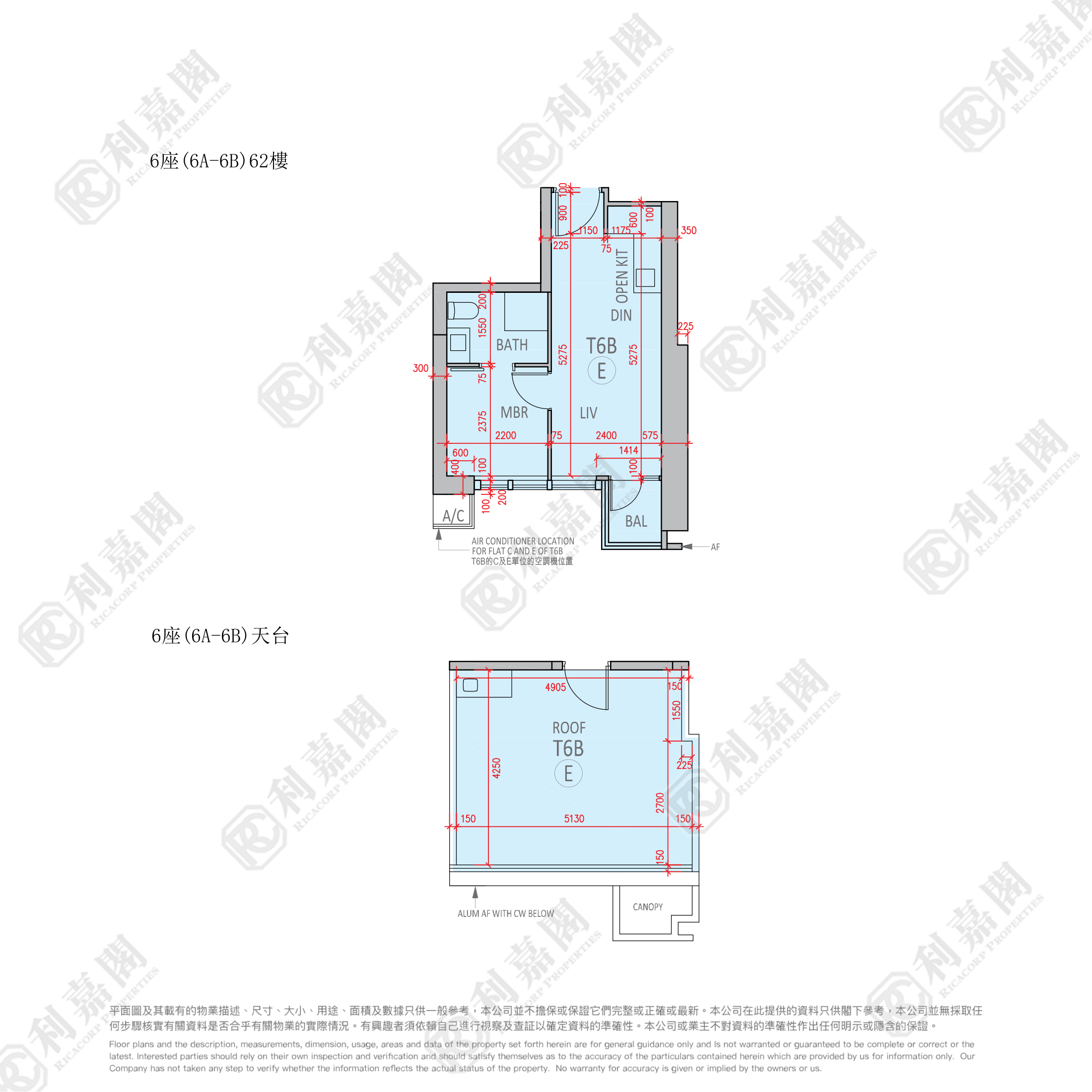 THE PAVILIA FARM PHASE 2 - Tower 6 (6b) Very High Floor Zone Flat E Tai Wai
