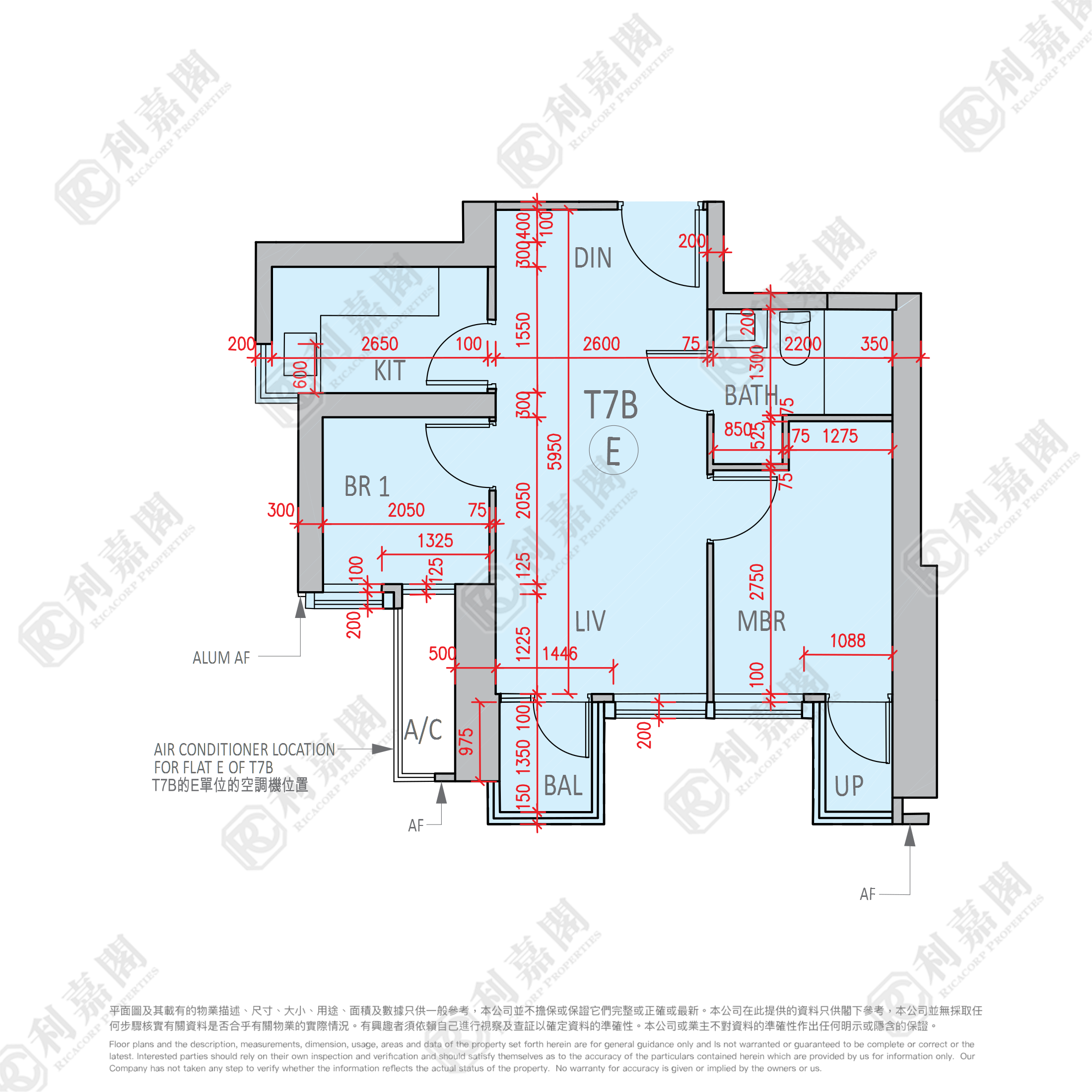 柏傲庄 2期 7座 (7B) 极高层 E室 大围