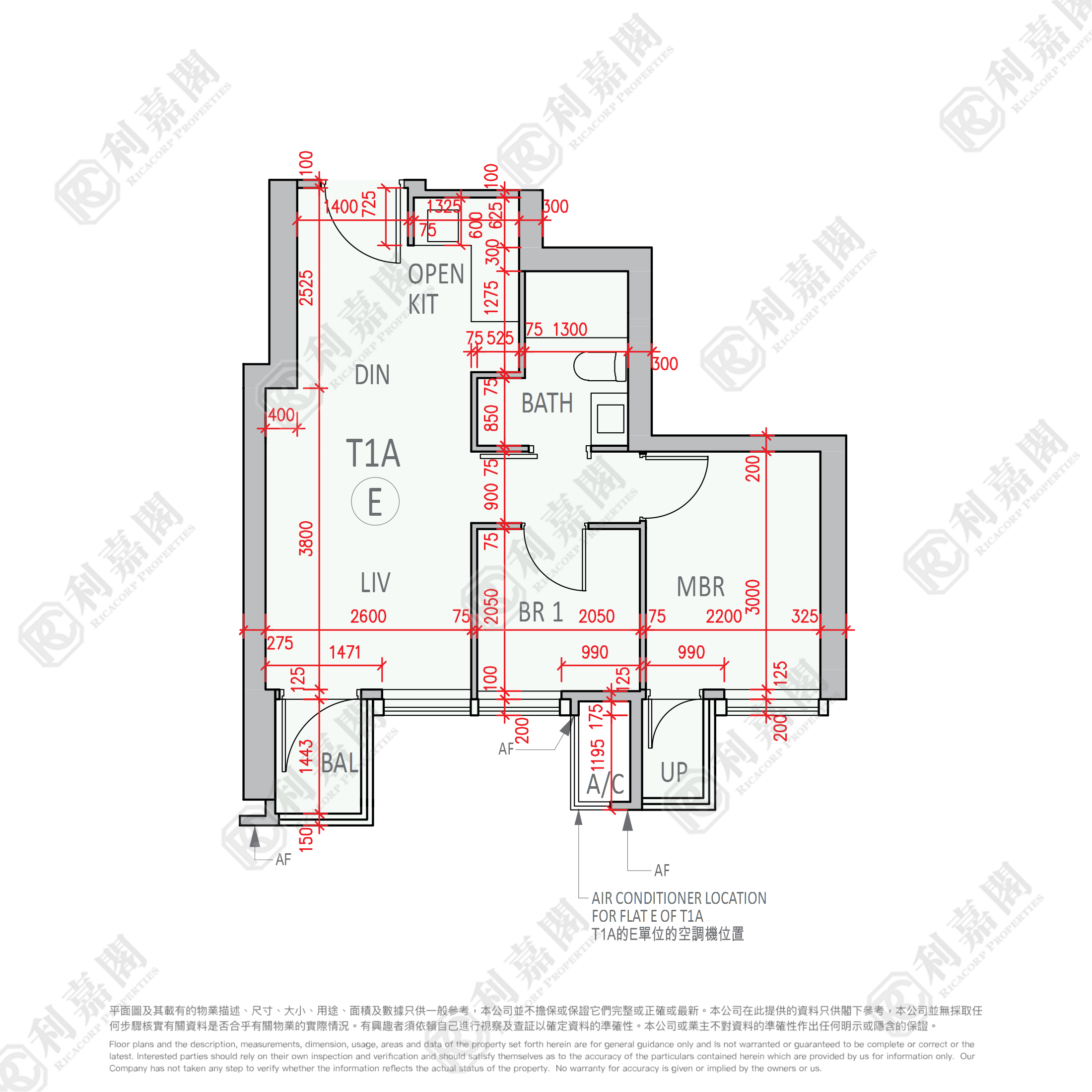 THE PAVILIA FARM PHASE 3 - Tower 1 (1a) High Floor Zone Flat E Tai Wai