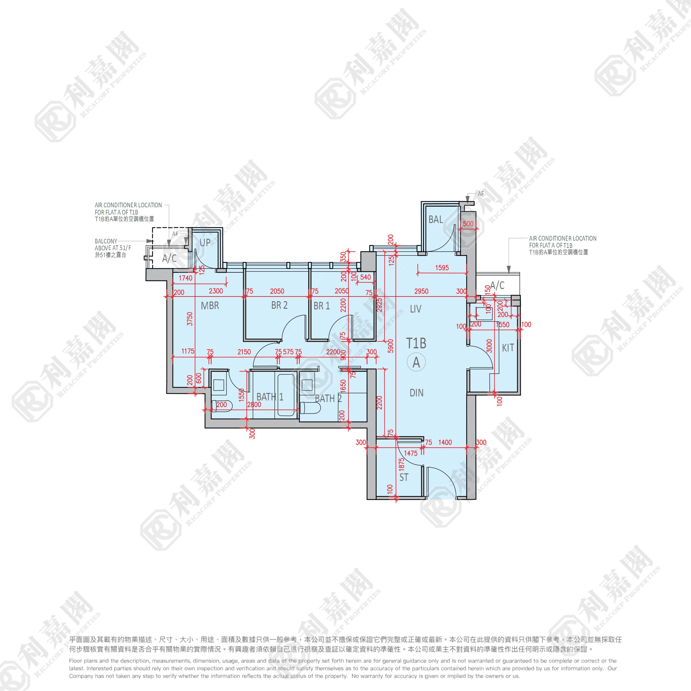 THE PAVILIA FARM PHASE 3 - Tower 1 (1b) Very High Floor Zone Flat A Tai Wai