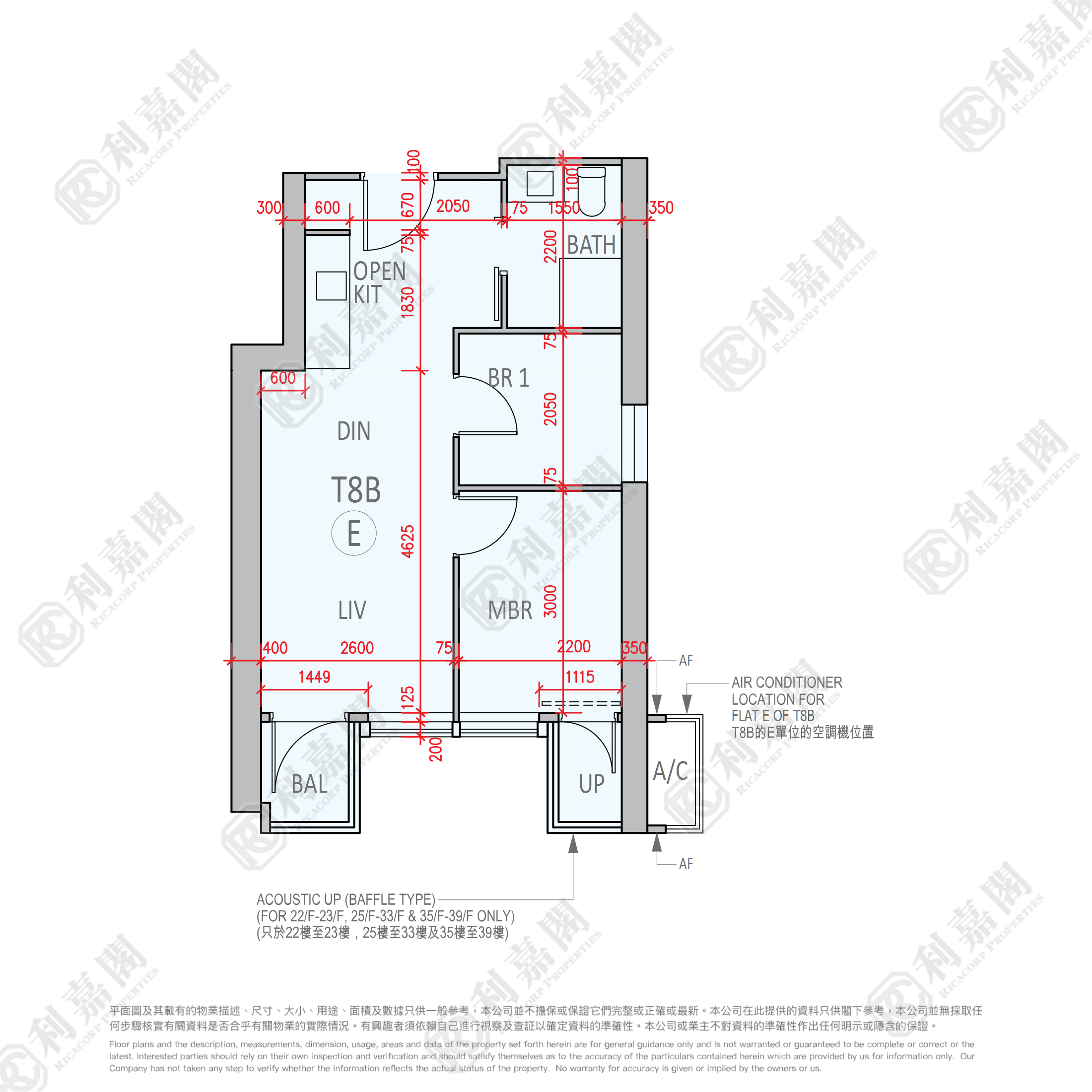 THE PAVILIA FARM PHASE 3 - Tower 8 (8b) High Floor Zone Flat E Tai Wai