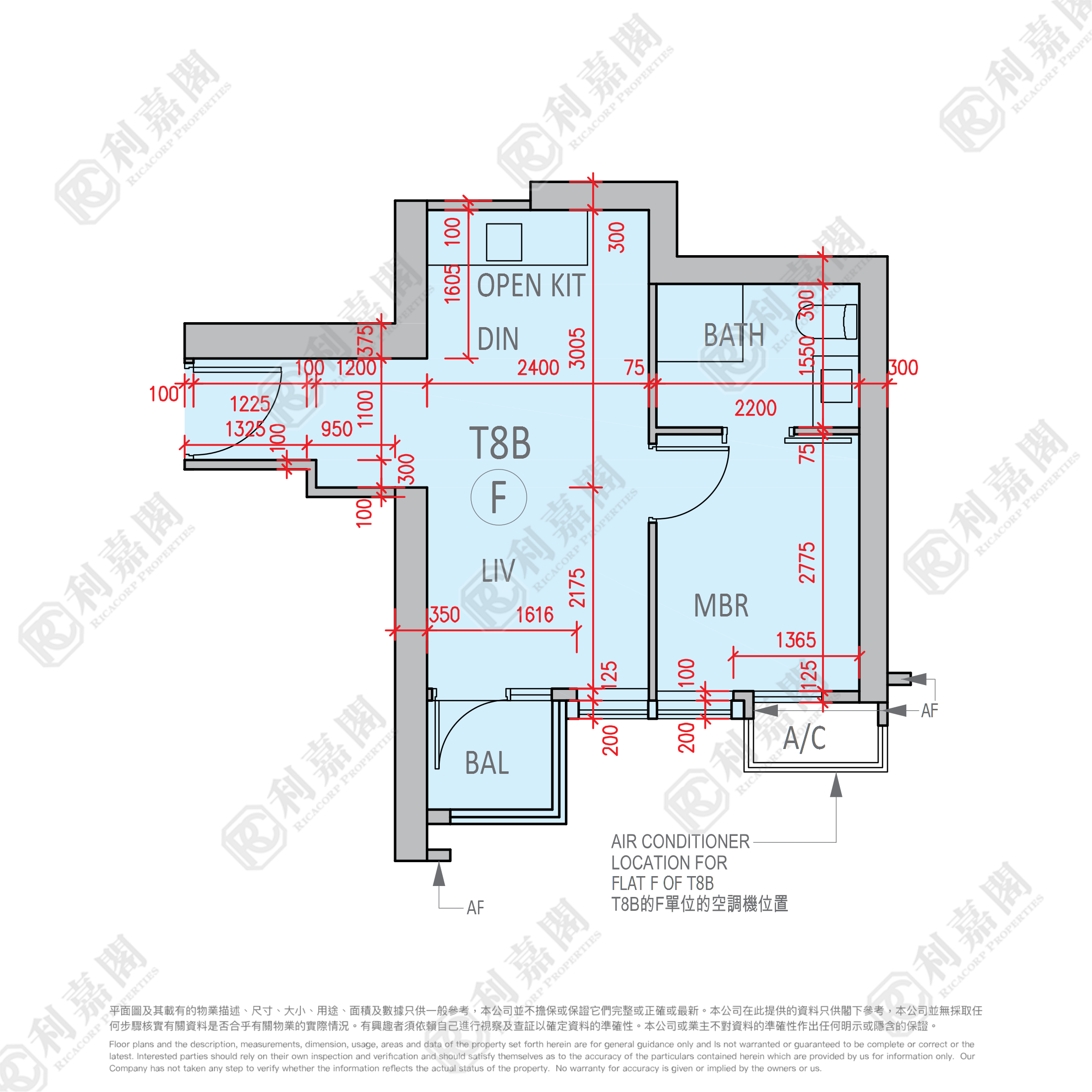 THE PAVILIA FARM PHASE 3 - Tower 8 (8b) High Floor Zone Flat F Tai Wai