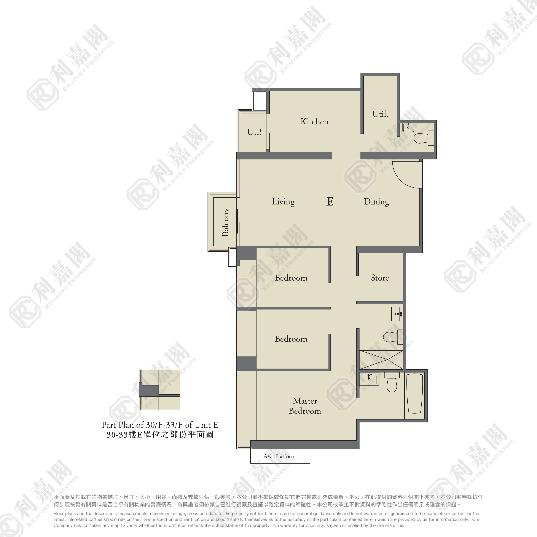 ARIA KOWLOON PEAK TOWER 1 High Floor Zone Flat E Kowloon Bay/Ngau Chi Wan/Diamond Hill/Wong Tai Sin