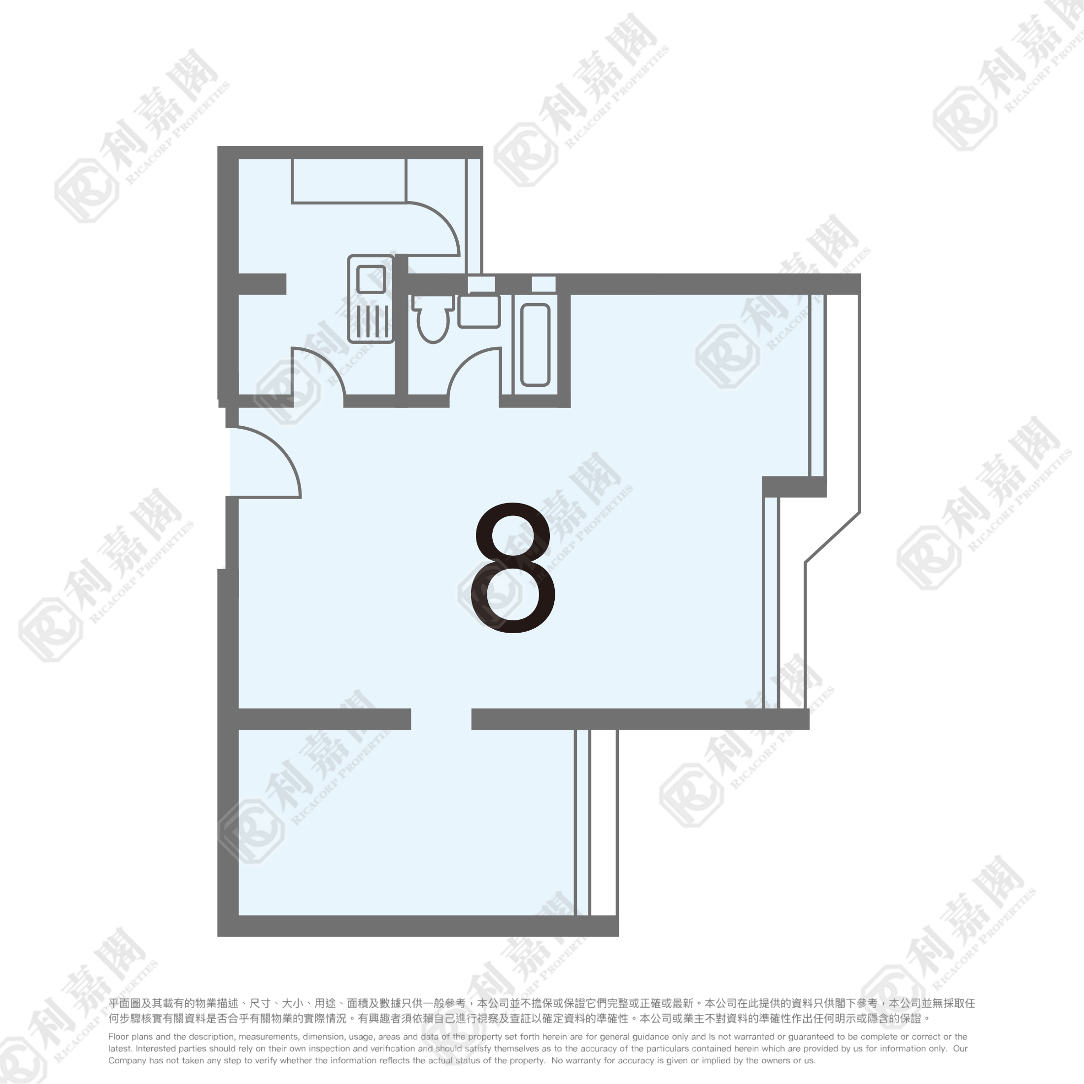 嘉盛苑 嘉輝閣 (B座) 高層 8室 上水/粉嶺/古洞