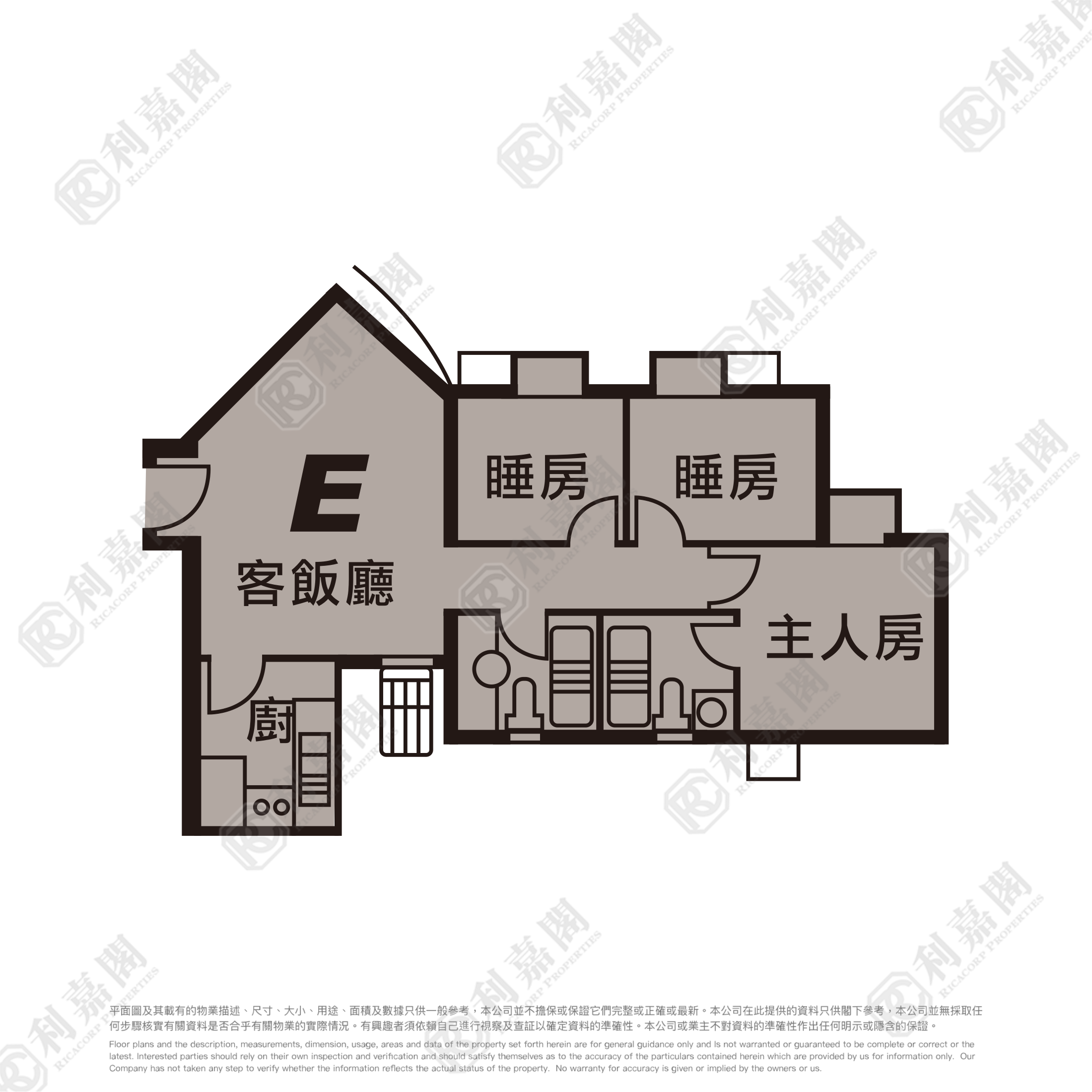 旭輝臺 1座 高層 E室 將軍澳