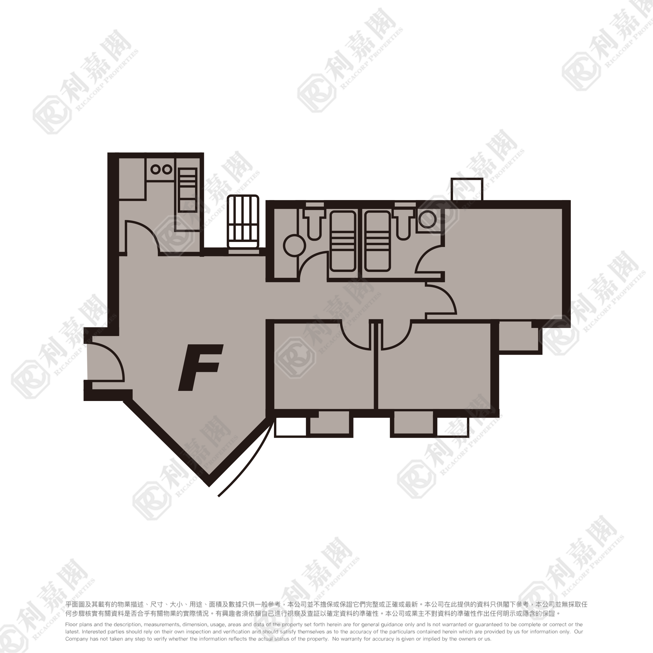 RADIANT TOWERS TOWER 1 Medium Floor Zone Flat F Tseung Kwan O