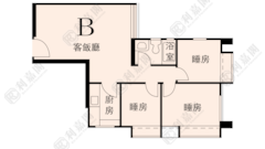 GRANDVIEW GARDEN Block D Very High Floor Zone Flat B To Kwa Wan/Kowloon City/Kai Tak/San Po Kong