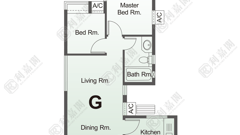 御庭居 1座 高層 G室 元朗