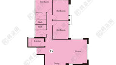 THE ARCADIA BLOCK 1 Medium Floor Zone Flat D Ho Man Tin/Kings Park/Kowloon Tong/Yau Yat Tsuen