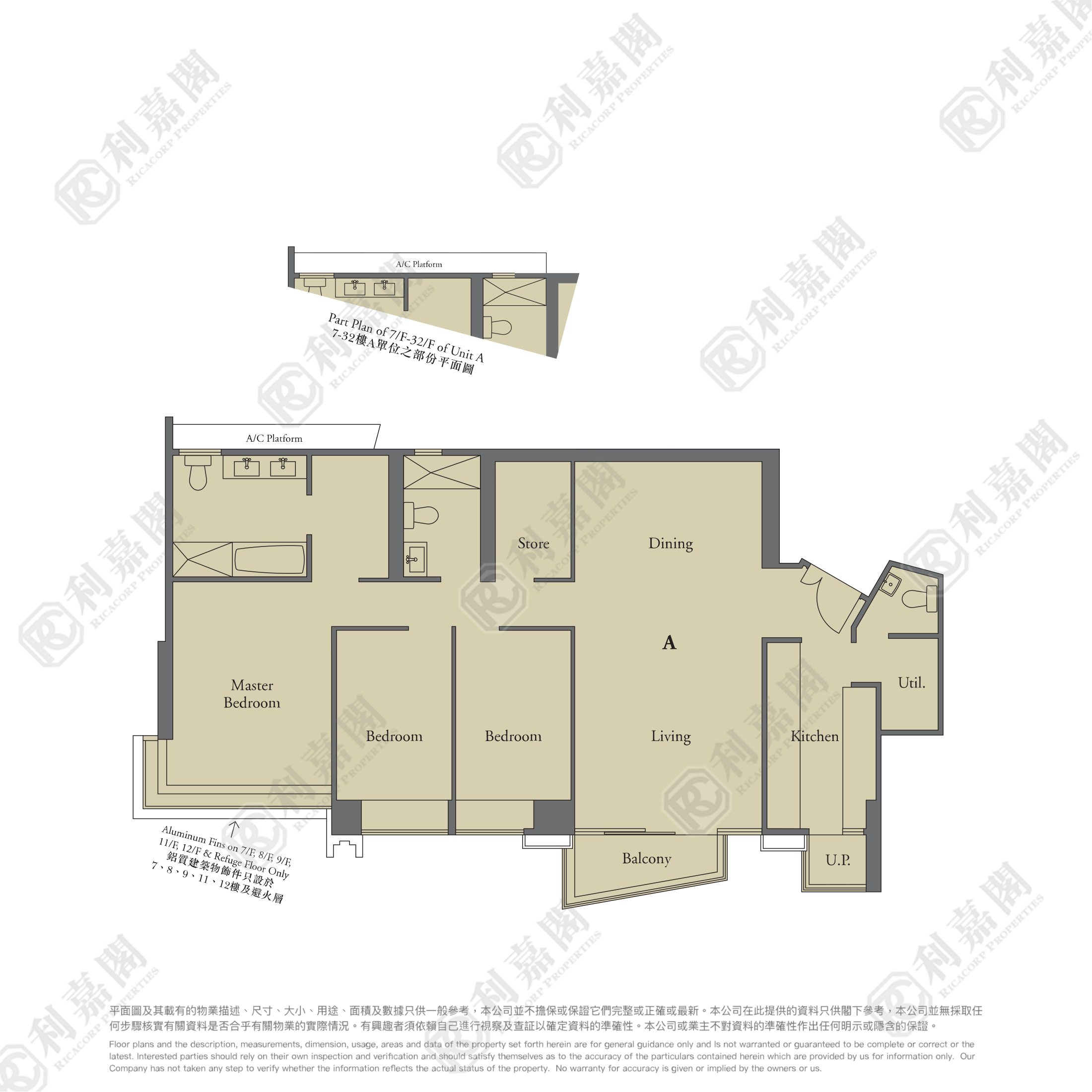 ARIA KOWLOON PEAK TOWER 5 Medium Floor Zone Flat A Kowloon Bay/Ngau Chi Wan/Diamond Hill/Wong Tai Sin