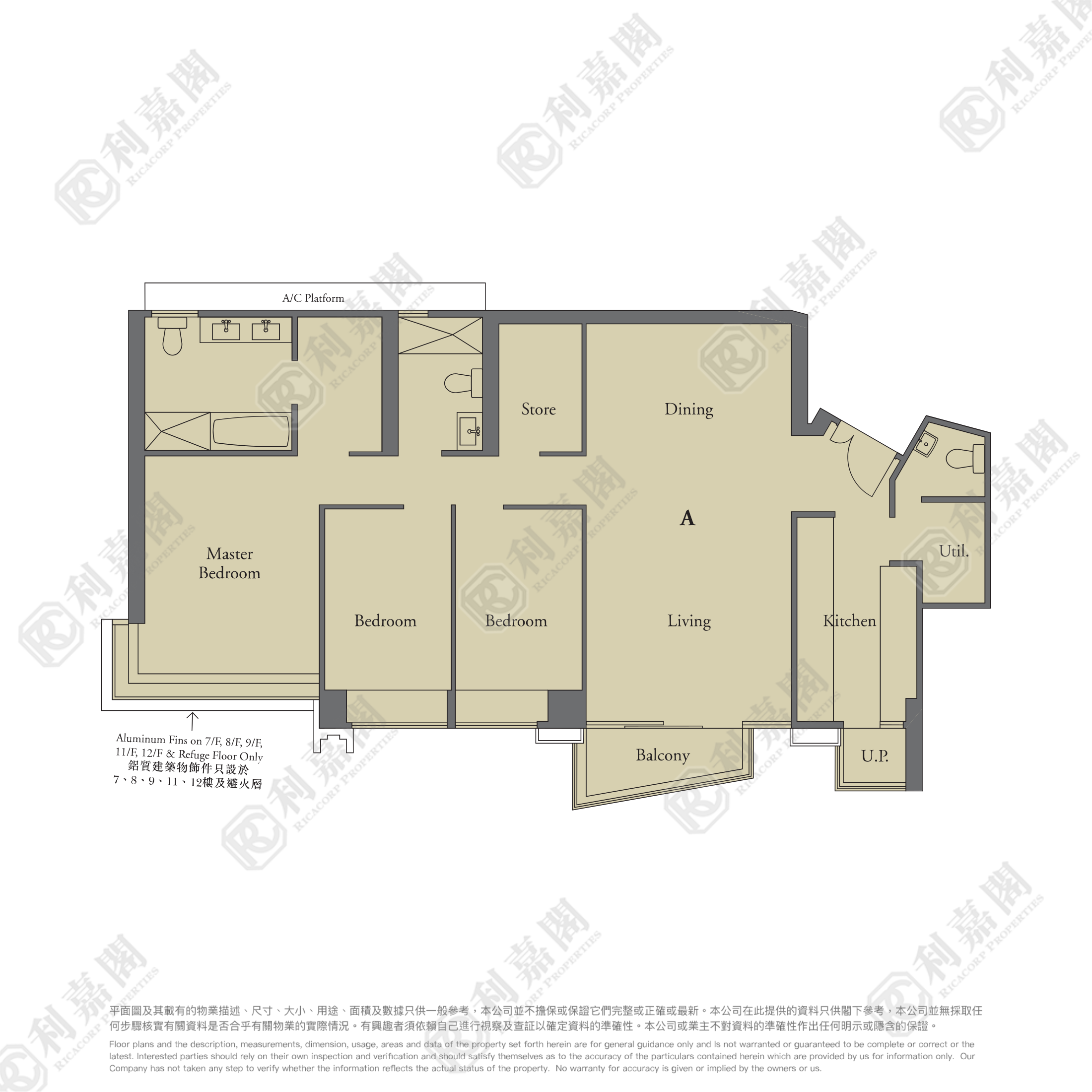 ARIA KOWLOON PEAK TOWER 3 High Floor Zone Flat A Kowloon Bay/Ngau Chi Wan/Diamond Hill/Wong Tai Sin