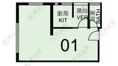 TUNG TAU (II) ESTATE YIU TUNG HOUSE High Floor Zone Flat 1 Kowloon Bay/Ngau Chi Wan/Diamond Hill/Wong Tai Sin
