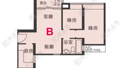 皇府山 1座 低層 B室 上水/粉嶺/古洞