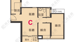 NOBLE HILL TOWER 1 Very High Floor Zone Flat C Sheung Shui/Fanling/Kwu Tung
