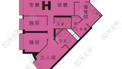 ROYAL PENINSULA Block 1 Medium Floor Zone Flat H Hung Hom/Whampoa/Laguna Verde