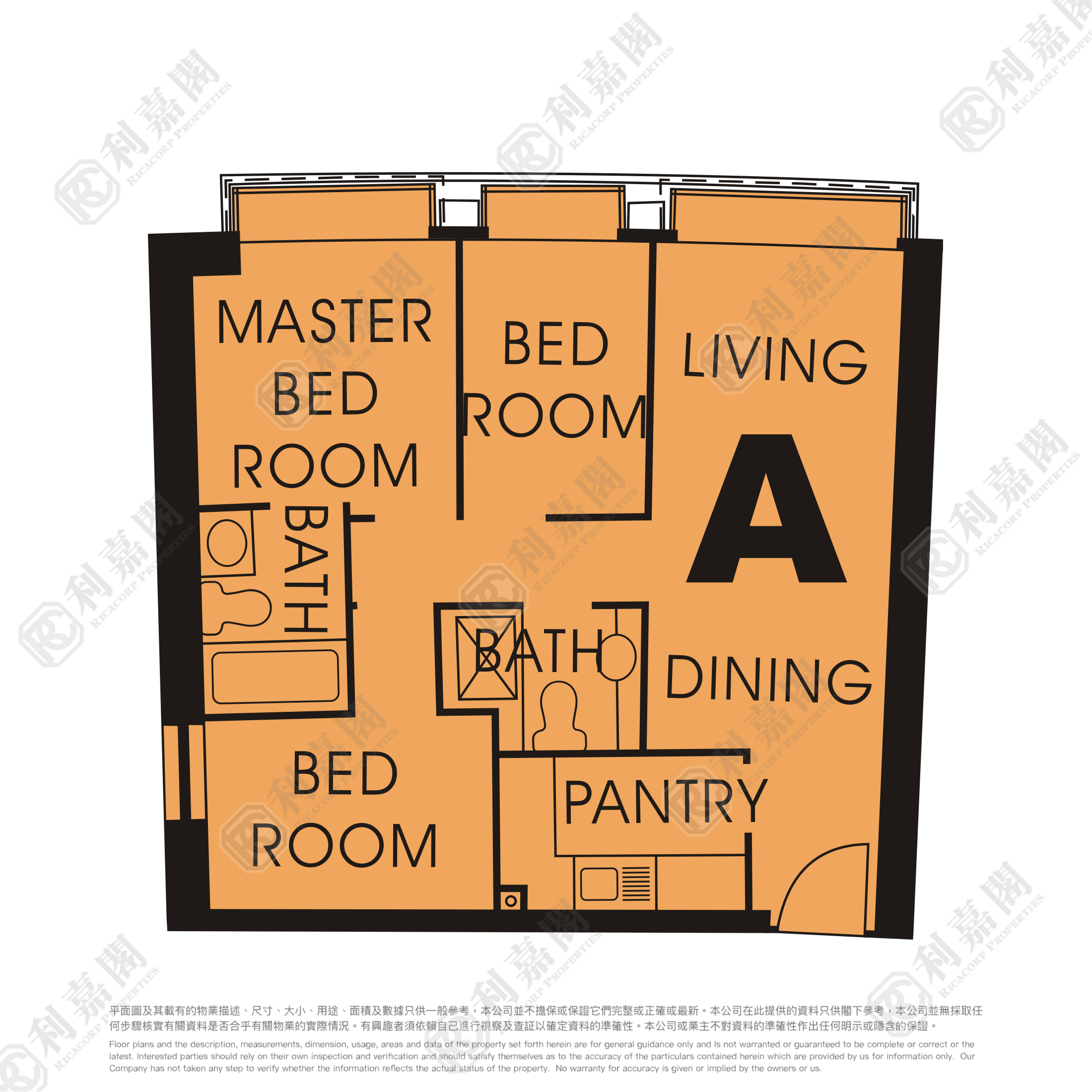 半岛豪庭 2座 高层 A室 红磡/黄埔/海逸