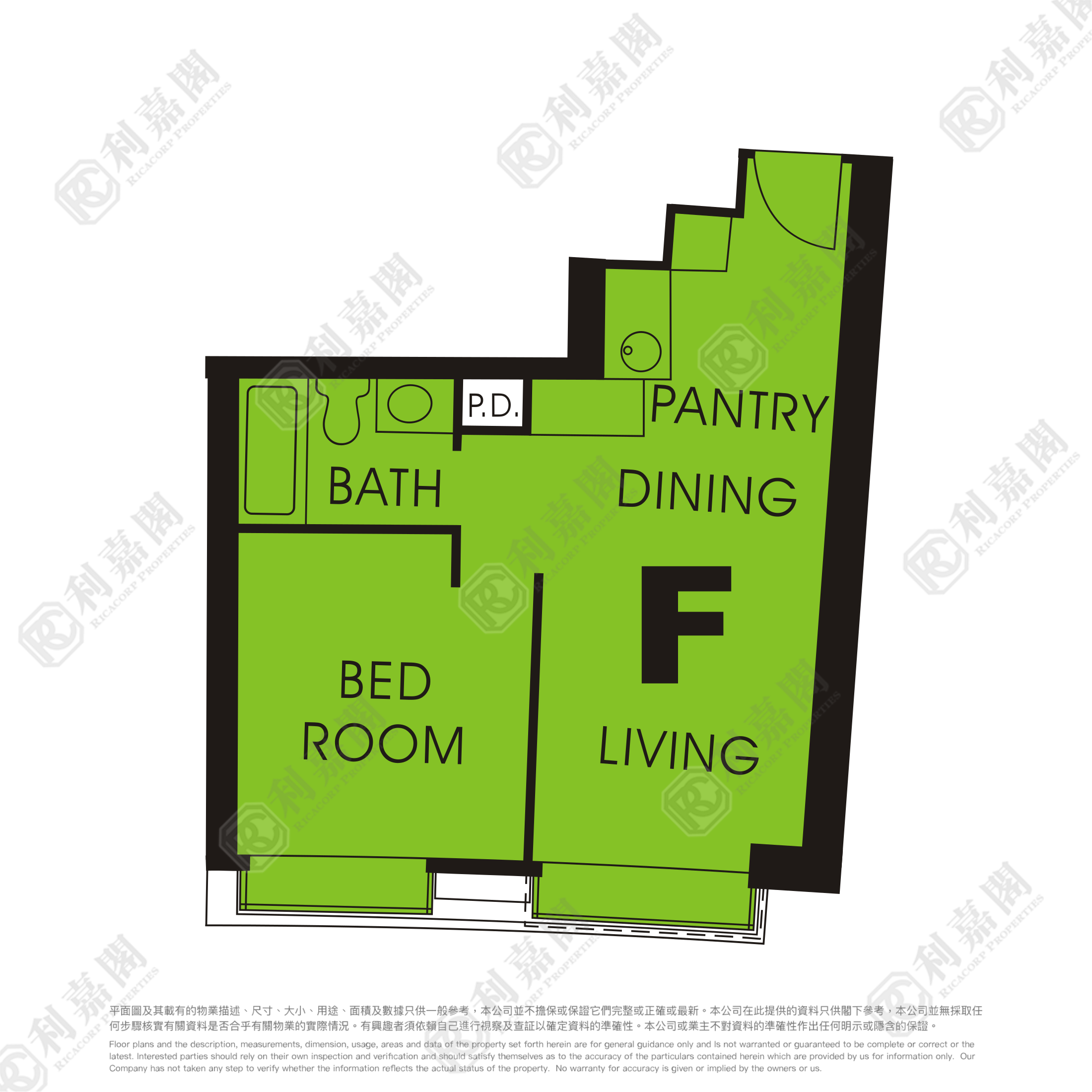 ROYAL PENINSULA BLOCK 3 Medium Floor Zone Flat F Hung Hom/Whampoa/Laguna Verde