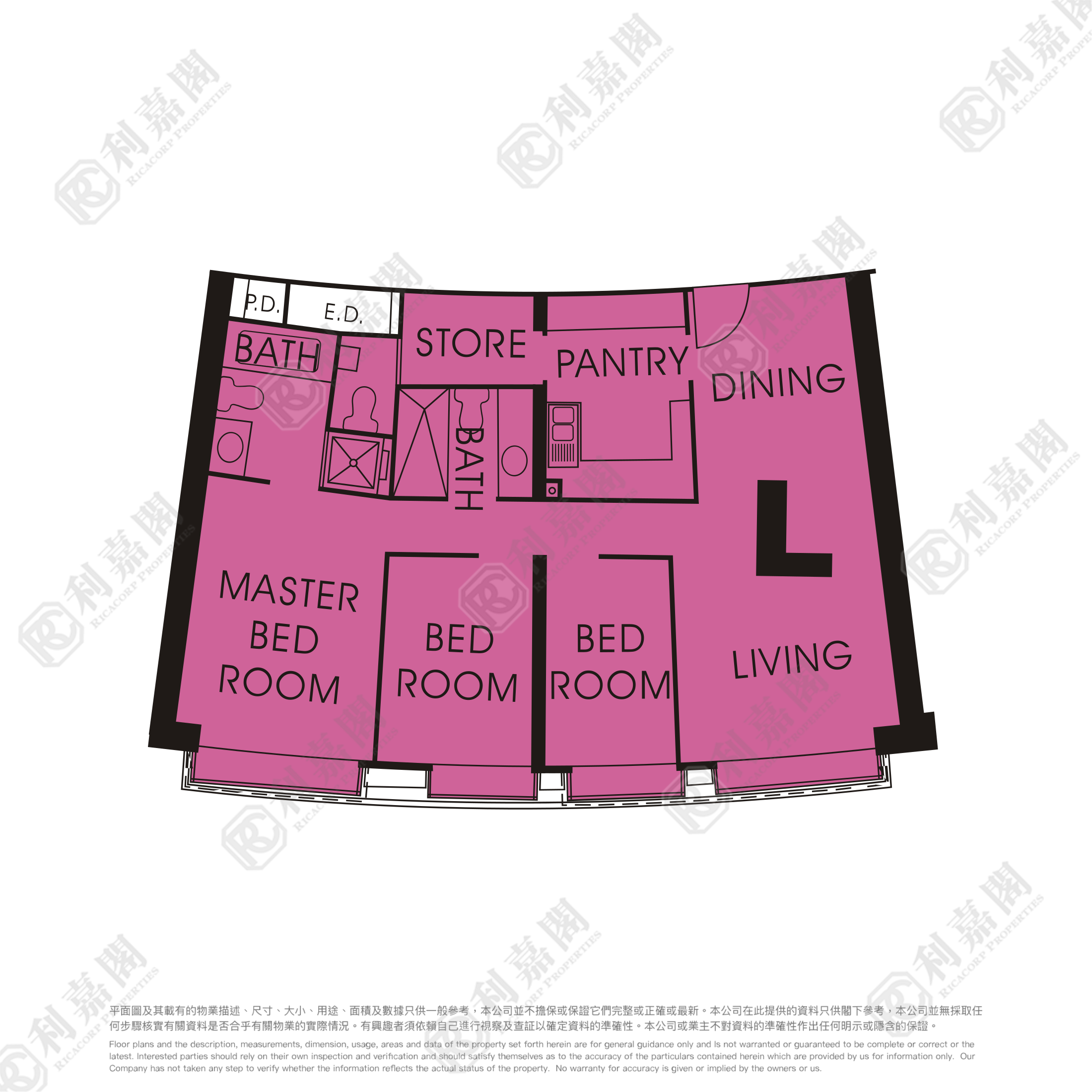 半島豪庭 2座 高層 L室 紅磡/黃埔/海逸