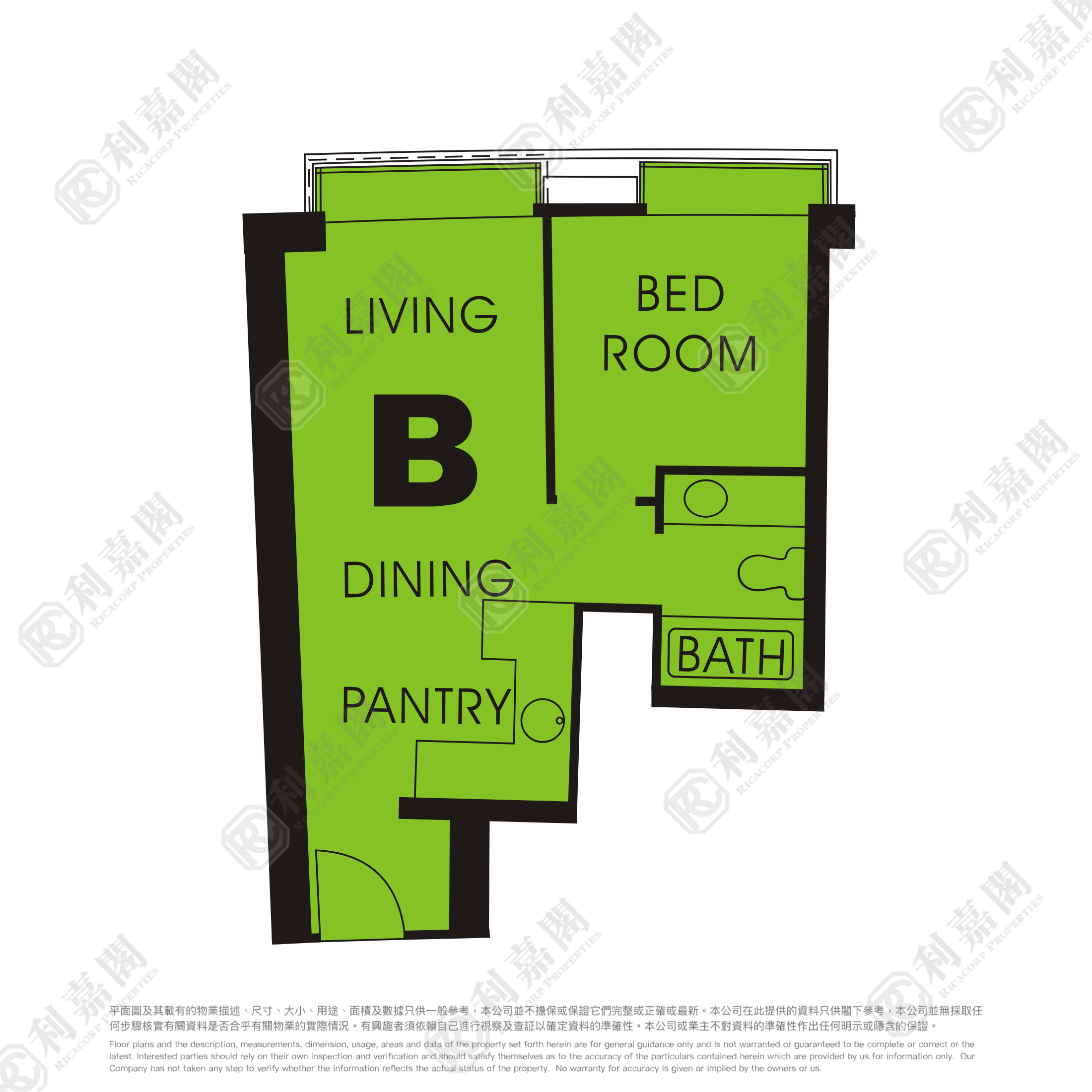 ROYAL PENINSULA BLOCK 3 High Floor Zone Flat B Hung Hom/Whampoa/Laguna Verde