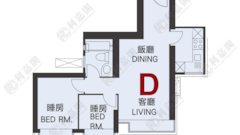 THE WATERSIDE Tower 2 Low Floor Zone Flat D Ma On Shan
