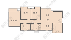 晓晖花园 3座 高层 E室 九龙湾/牛池湾/钻石山/黄大仙
